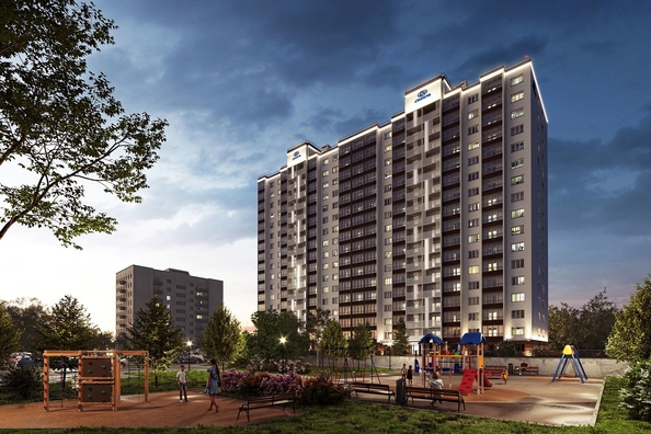 
  Продается 1-комн. квартира, 36.67 м², ЖК Основа
. Фото 3.