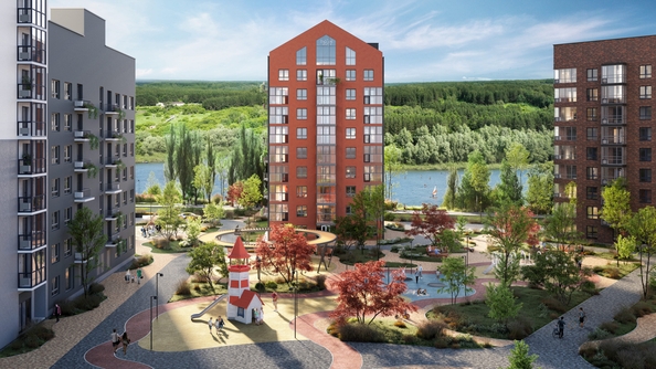 
  Продается студия, 28.18 м², ЖК Скандинавские кварталы, дом 1
. Фото 5.