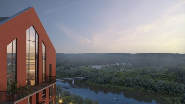 
  Продается студия, 28.38 м², ЖК Скандинавские кварталы, дом 1
. Фото 2.