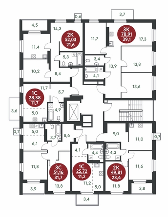 
  Продается студия, 28.38 м², ЖК Скандинавские кварталы, дом 1
. Фото 1.