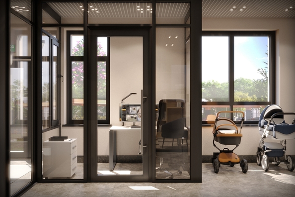 
  Продается студия, 28.1 м², ЖК Никольский парк, дом 6
. Фото 14.