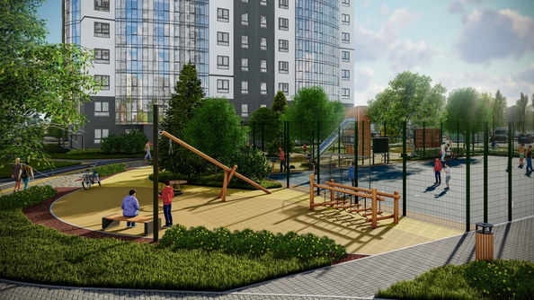 
  Продается студия, 28.1 м², ЖК Никольский парк, дом 6
. Фото 23.
