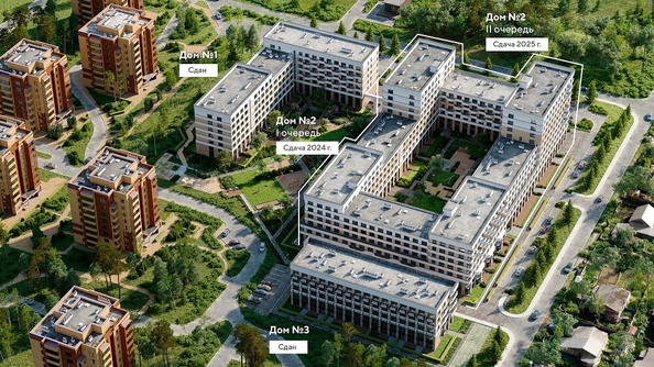 
  Продается 1-комн. квартира, 34.19 м², ЖК Скандиа. Новый Кедровый, дом 2
. Фото 35.