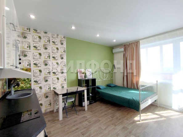
  Продается студия, 25.7 м², Немировича-Данченко ул, д. 144/1
. Фото 4.
