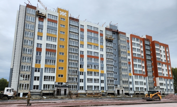 
  Продается 1-комн. квартира, 28.2 м², ЖК Кольца, дом 12а
. Фото 2.