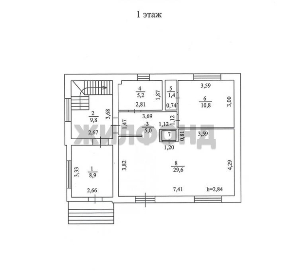 
  Продается дом, 121.5 м², Новосибирск
. Фото 17.