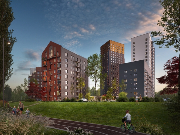 
  Продается 1-комн. квартира, 37.4 м², ЖК Скандинавские кварталы, дом 1
. Фото 3.