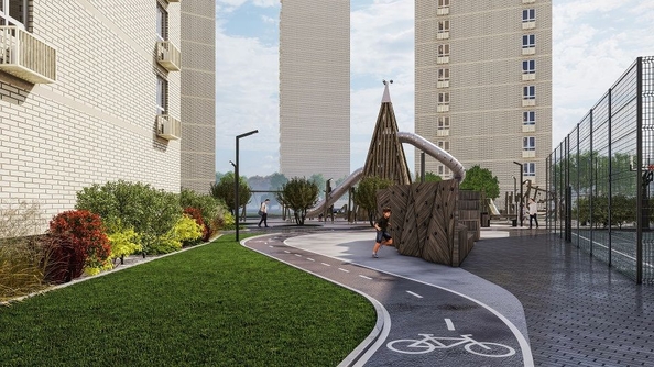 
  Продается 1-комн. квартира, 45.8 м², ЖК Основатели, дом 8
. Фото 5.