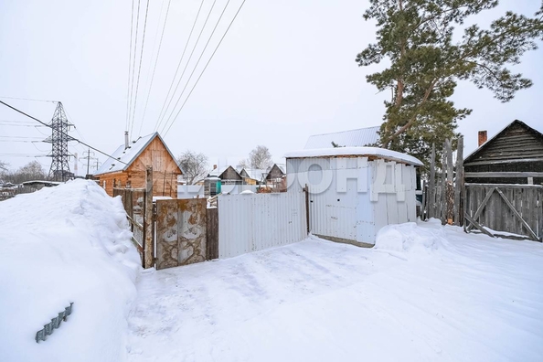 
  Продается дом, 25.4 м², Новосибирск
. Фото 1.