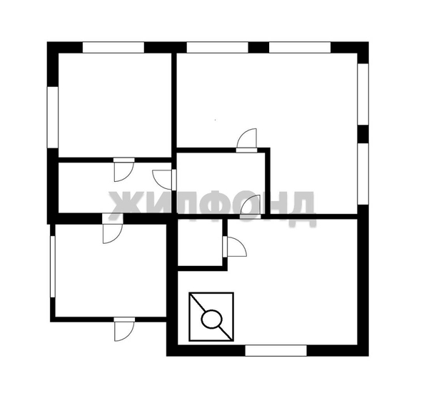 
  Продается дом, 92.4 м², рабочий поселок Коченево
. Фото 2.