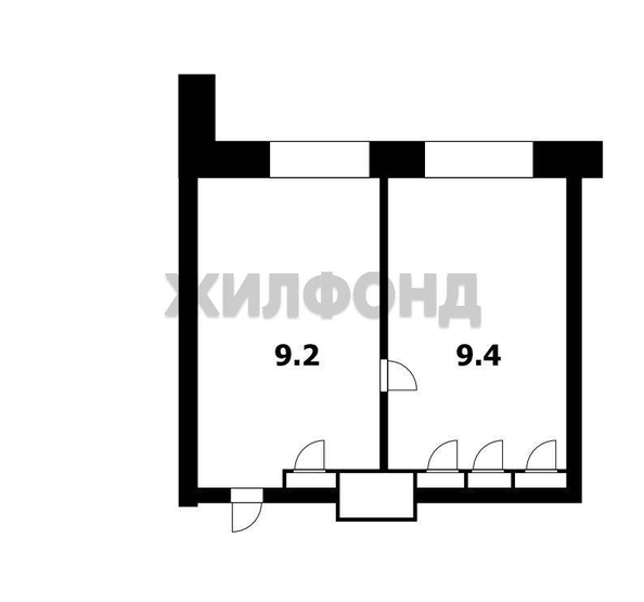
  Продается комната, 18.6 м², Республиканская ул, д. 9
. Фото 15.
