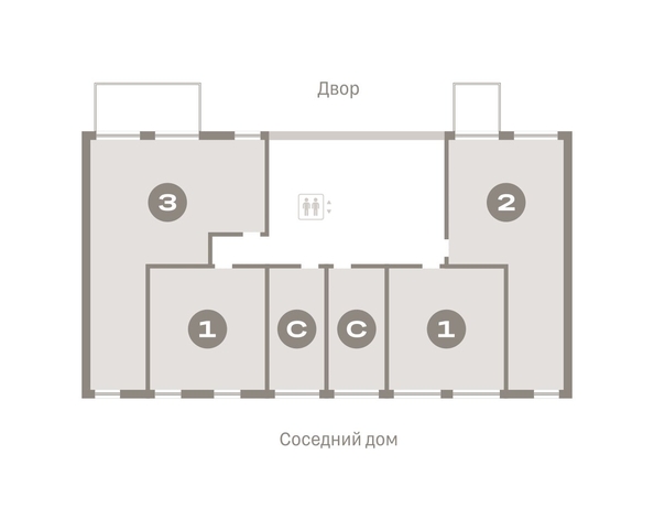
  Продается 1-комн. квартира, 45.59 м², ЖК Европейский берег, дом 45
. Фото 1.