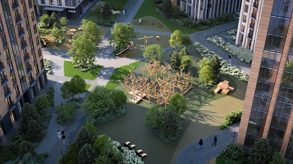 
  Продается 4-комн. квартира, 84.87 м², ЖК Фора, дом 2
. Фото 19.