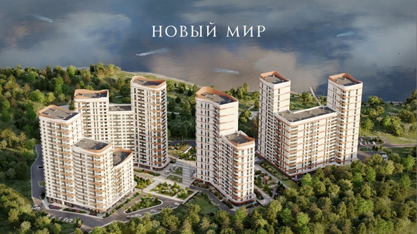 
  Продается 3-комн. квартира, 94.6 м², ЖК Беринг, дом 2
. Фото 5.
