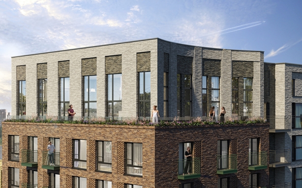 
  Продается 1-комн. квартира, 39.4 м², ЖК Зеленый город, дом 1
. Фото 5.