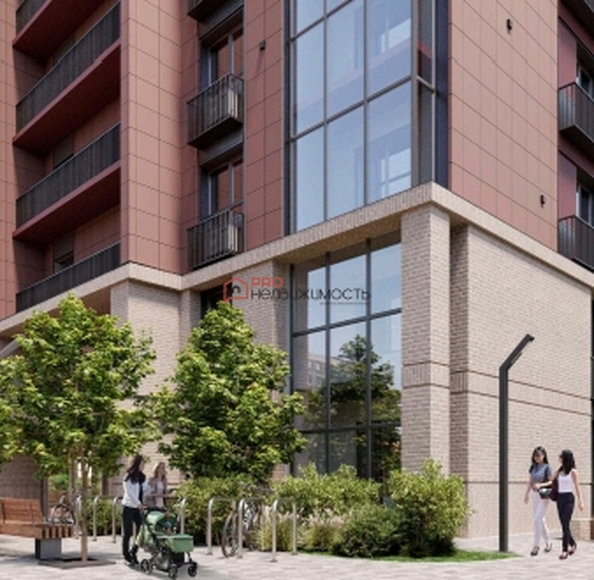 
  Продается студия, 24.9 м², ЖК Виноград, дом 3
. Фото 2.