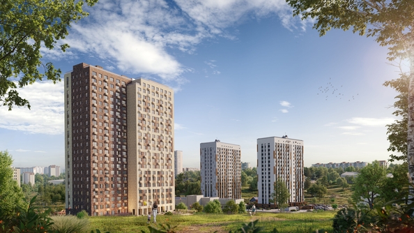 
  Продается 2-комн. квартира 49.3 м², в ЖК Первый на Есенина, дом 3. Фото 3.