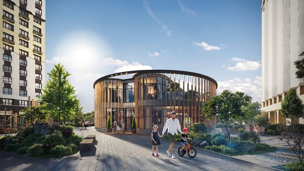 
  Продается студия, 24.56 м², ЖК Urban-peaks (Урбан Пикс)
. Фото 3.