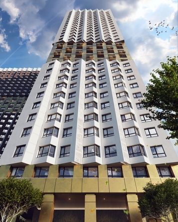 
  Продается 3-комн. квартира, 47.56 м², ЖК Urban-peaks (Урбан Пикс)
. Фото 4.