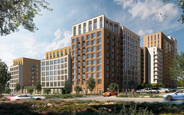 
  Продается 3-комн. квартира, 66.3 м², ЖК Зеленый город, дом 1
. Фото 8.