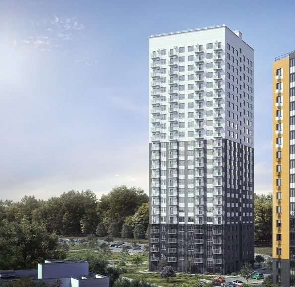 
  Продается 1-комн. квартира, 41.99 м², ЖК Семейный квартал, дом 3
. Фото 2.