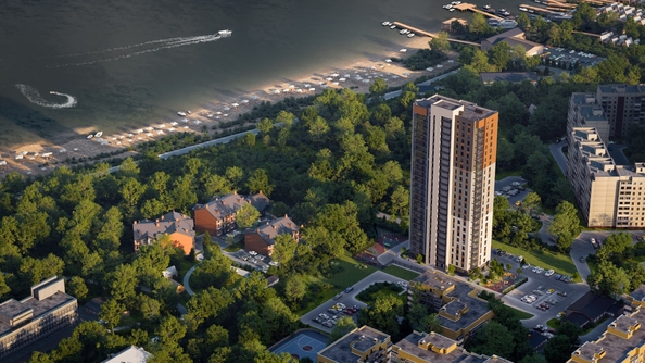 
  Продается 2-комн. квартира, 69.93 м², ЖК Расцветай на Бугринской роще
. Фото 2.