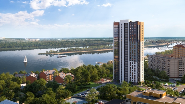
  Продается 2-комн. квартира, 69.93 м², ЖК Расцветай на Бугринской роще
. Фото 6.