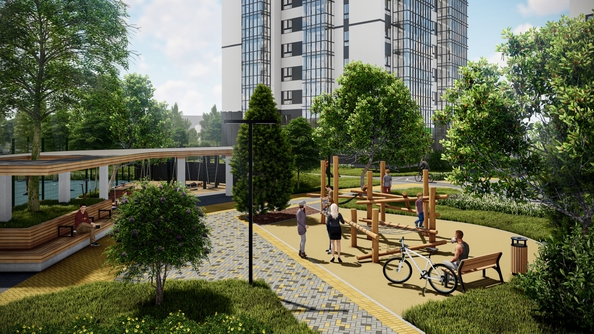 
  Продается студия, 31.3 м², ЖК Никольский парк, дом 6
. Фото 24.