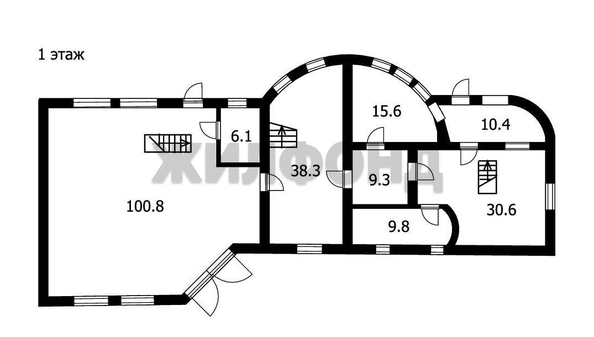 
  Продается дом, 372.2 м², ДНТ Горняк
. Фото 31.