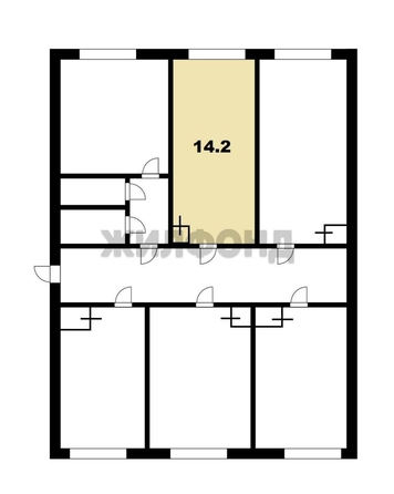 
  Продается комната, 14.2 м², К.Маркса ул, д. 53
. Фото 3.
