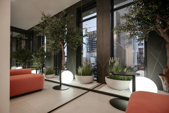 
  Продается 2-комн. квартира, 38.2 м², ЖК Balance (Баланс), 3 очередь
. Фото 1.