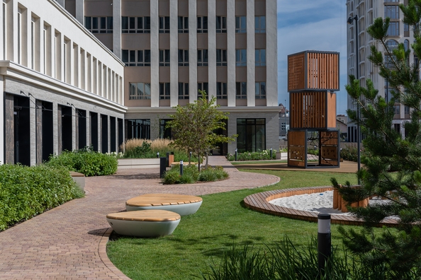 
  Продается 2-комн. квартира, 36.49 м², ЖК Balance (Баланс), 3 очередь
. Фото 4.