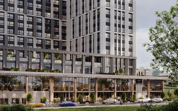 
  Продается торговая площадь, 64.2 м², Большевистская ул
. Фото 2.