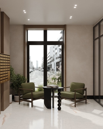 
  Продается 2-комн. квартира 55.7 м², в ЖК Паскаль, секция 1. Фото 13.