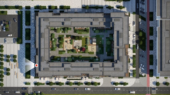 
  Продается 2-комн. квартира, 68 м², ЖК Лебедевский квартал, дом 1
. Фото 3.