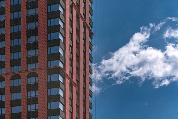 
  Продается студия, 41 м², ЖК Тихомиров, башня В
. Фото 3.
