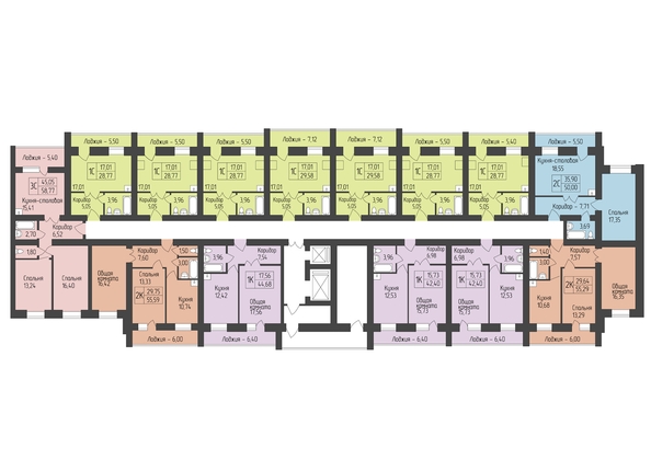 
  Продается 2-комн. квартира, 50 м², ЖК Дивногорский, дом 44
. Фото 1.