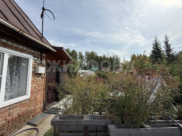 
  Продается дача, 31.7 м², Новосибирск
. Фото 12.