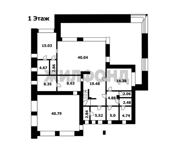 
  Продается дом, 496.5 м², поселок Приобский
. Фото 18.