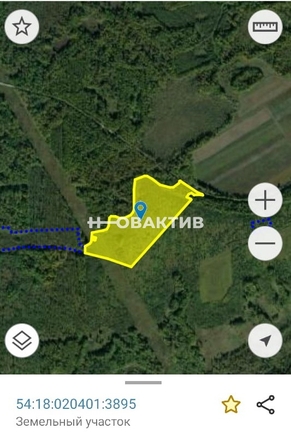 
  Продается земельный участок, 50 соток, поселок Барлакский
. Фото 1.