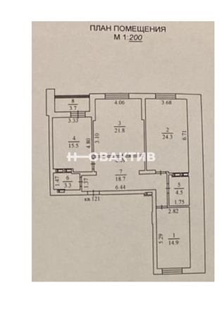 
  Продается 3-комн. квартира, 103 м², Сухарная ул, д. 96/2
. Фото 33.