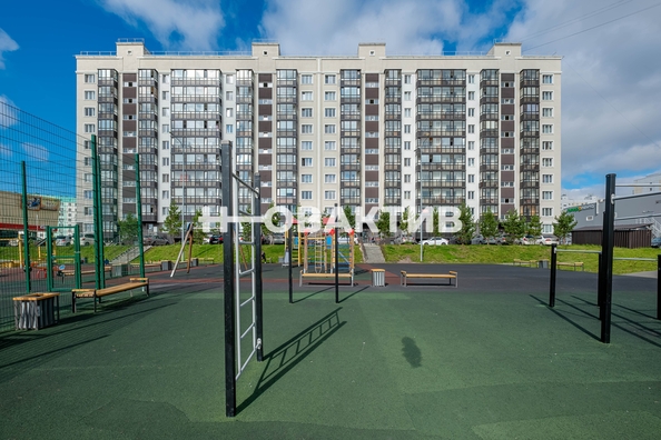 
  Продается 1-комн. квартира, 32.5 м², ЖК На Снежиной
. Фото 29.