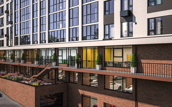 
  Продается апартамент 50.4 м², в АК Тайм Парк. Фото 8.