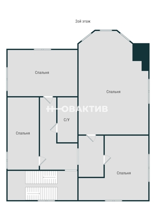 
  Продается коттедж, 288 м², дачный поселок Кудряшовский
. Фото 45.