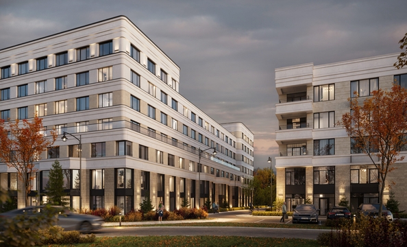 
  Продается 1-комн. квартира, 70.51 м², ЖК Скандиа. Новый Кедровый, дом 1
. Фото 2.