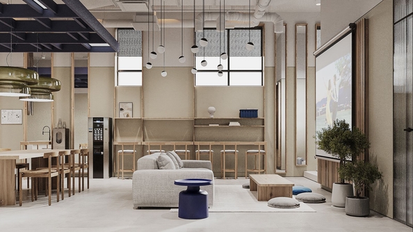 
  Продается студия, 108.1 м², ЖК Новаторы
. Фото 16.
