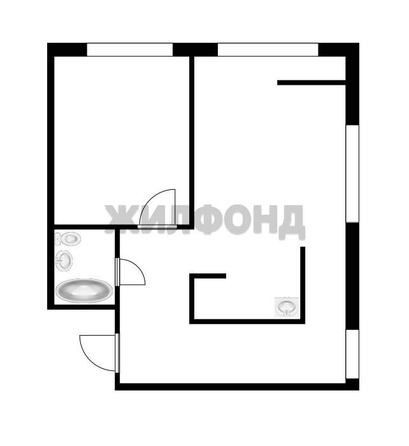
  Продается 2-комн. квартира, 45.5 м², Сакко и Ванцетти ул, д. 25
. Фото 8.