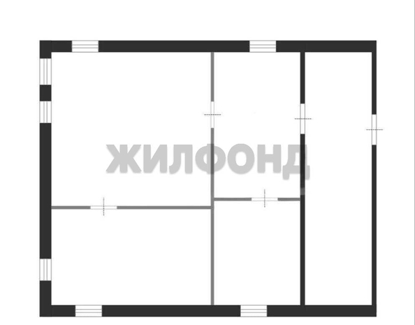 
  Продается дом, 67.5 м², рабочий поселок Коченево
. Фото 2.