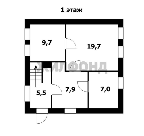 
  Продается дом, 101 м², Новосибирск
. Фото 23.