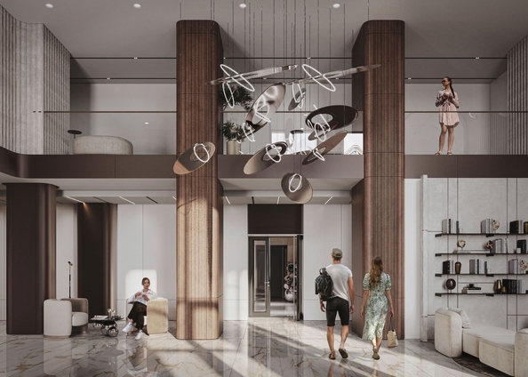 
  Продается 1-комнатный апартамент, 27.79 м², АО GAGARIN CITY (Гагарин Сити)
. Фото 9.